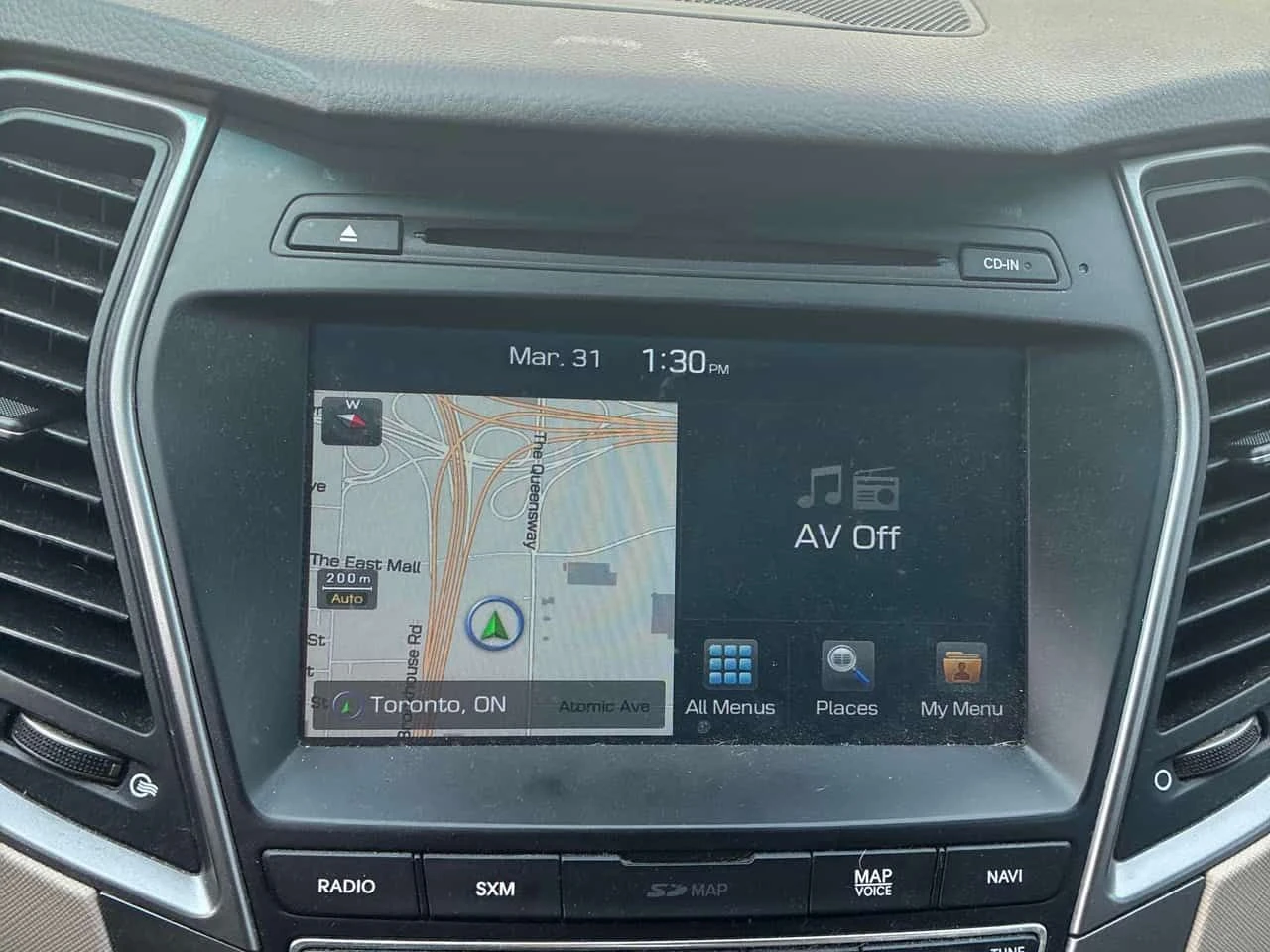 Hyundai Santa fe * Luxury * ПОДГРЕВ * ОТ ПРЕДСТАВИТЕЛСТВО, снимка 9 - Автомобили и джипове - 54110233