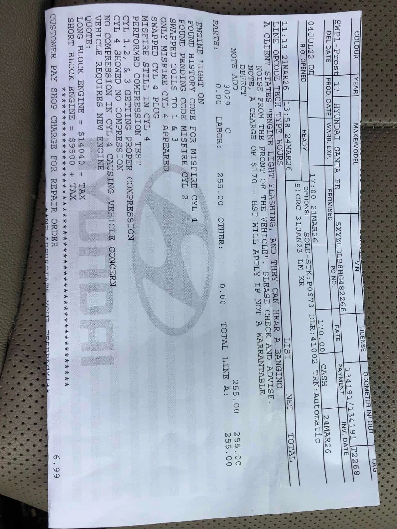 Hyundai Santa fe * Luxury * ПОДГРЕВ * ОТ ПРЕДСТАВИТЕЛСТВО, снимка 12 - Автомобили и джипове - 54110233