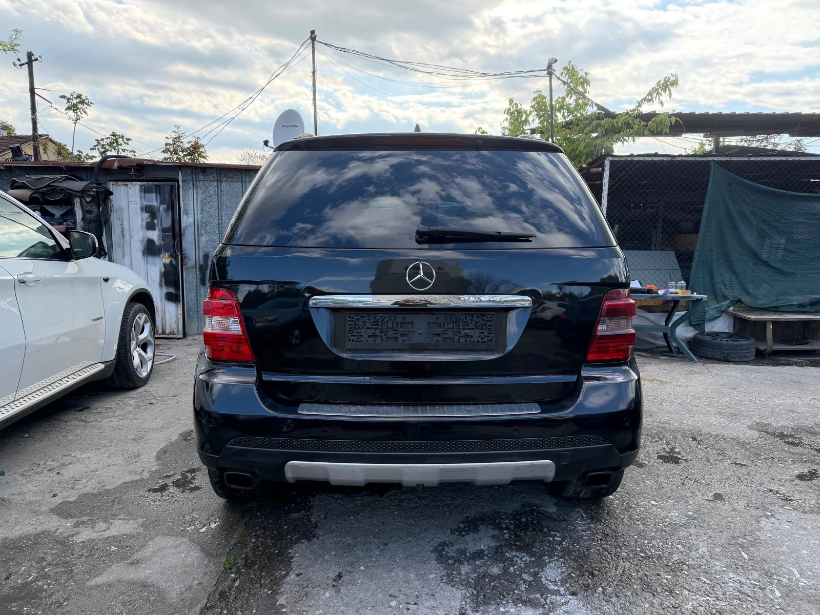 Mercedes-Benz ML 320 CDI 224HP 4MATIC 7G SPORT KOJA NAVI FUUL 2008G  | Mobile.bg � ����������� 7