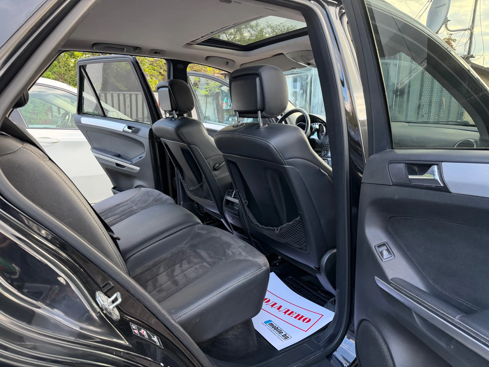 Mercedes-Benz ML 320 CDI 224HP 4MATIC 7G SPORT KOJA NAVI FUUL 2008G  | Mobile.bg � ����������� 16