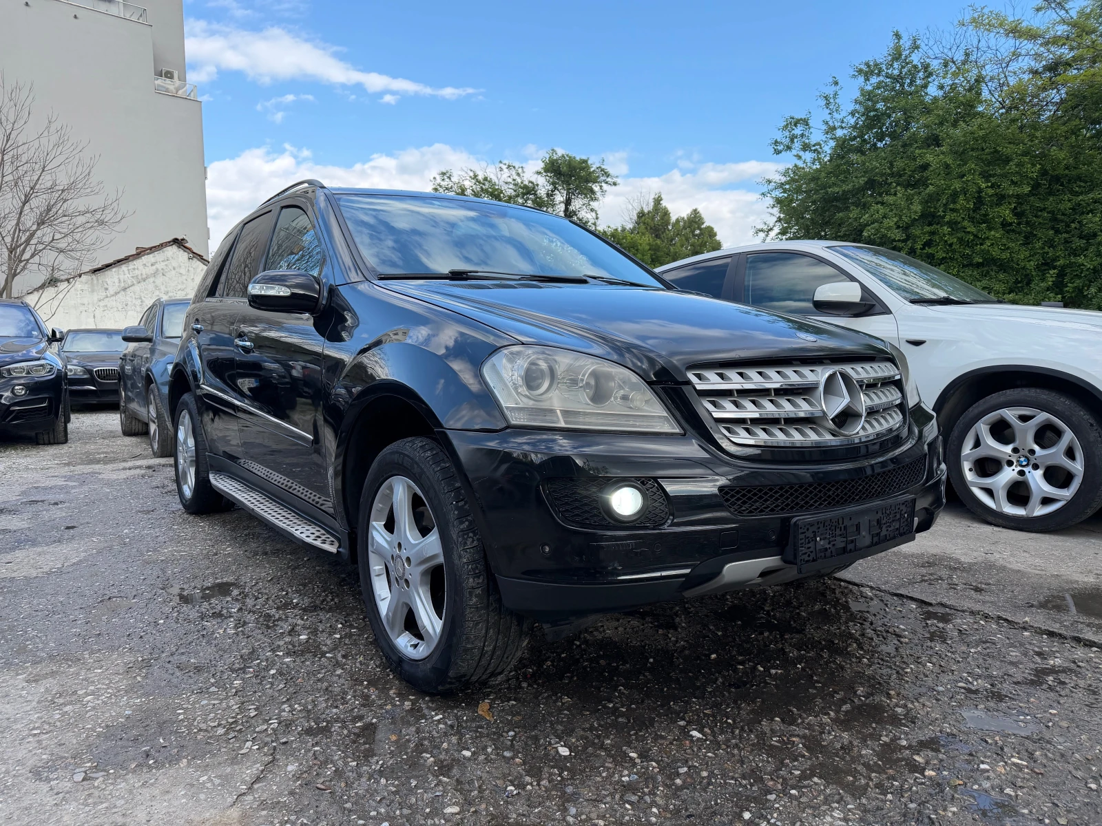 Mercedes-Benz ML 320 CDI 224HP 4MATIC 7G SPORT KOJA NAVI FUUL 2008G  | Mobile.bg � ����������� 5