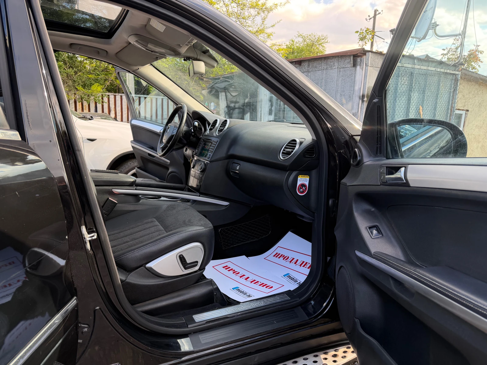 Mercedes-Benz ML 320 CDI 224HP 4MATIC 7G SPORT KOJA NAVI FUUL 2008G  | Mobile.bg � ����������� 14