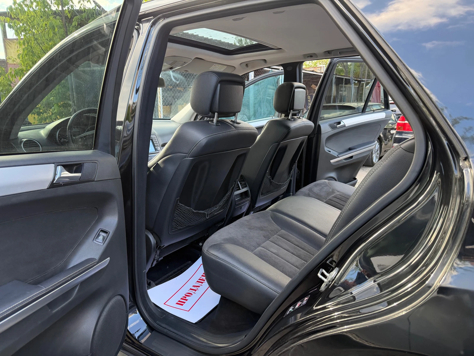 Mercedes-Benz ML 320 CDI 224HP 4MATIC 7G SPORT KOJA NAVI FUUL 2008G  | Mobile.bg � ����������� 17