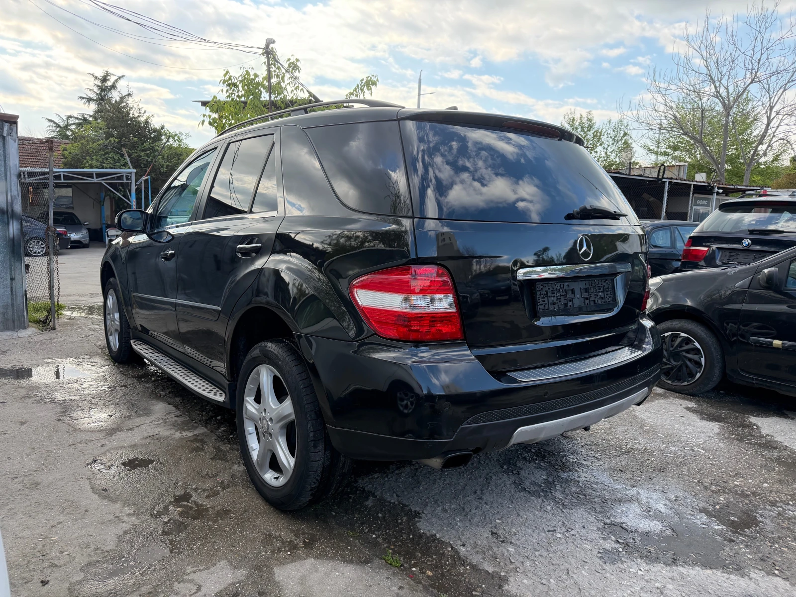 Mercedes-Benz ML 320 CDI 224HP 4MATIC 7G SPORT KOJA NAVI FUUL 2008G  | Mobile.bg � ����������� 6