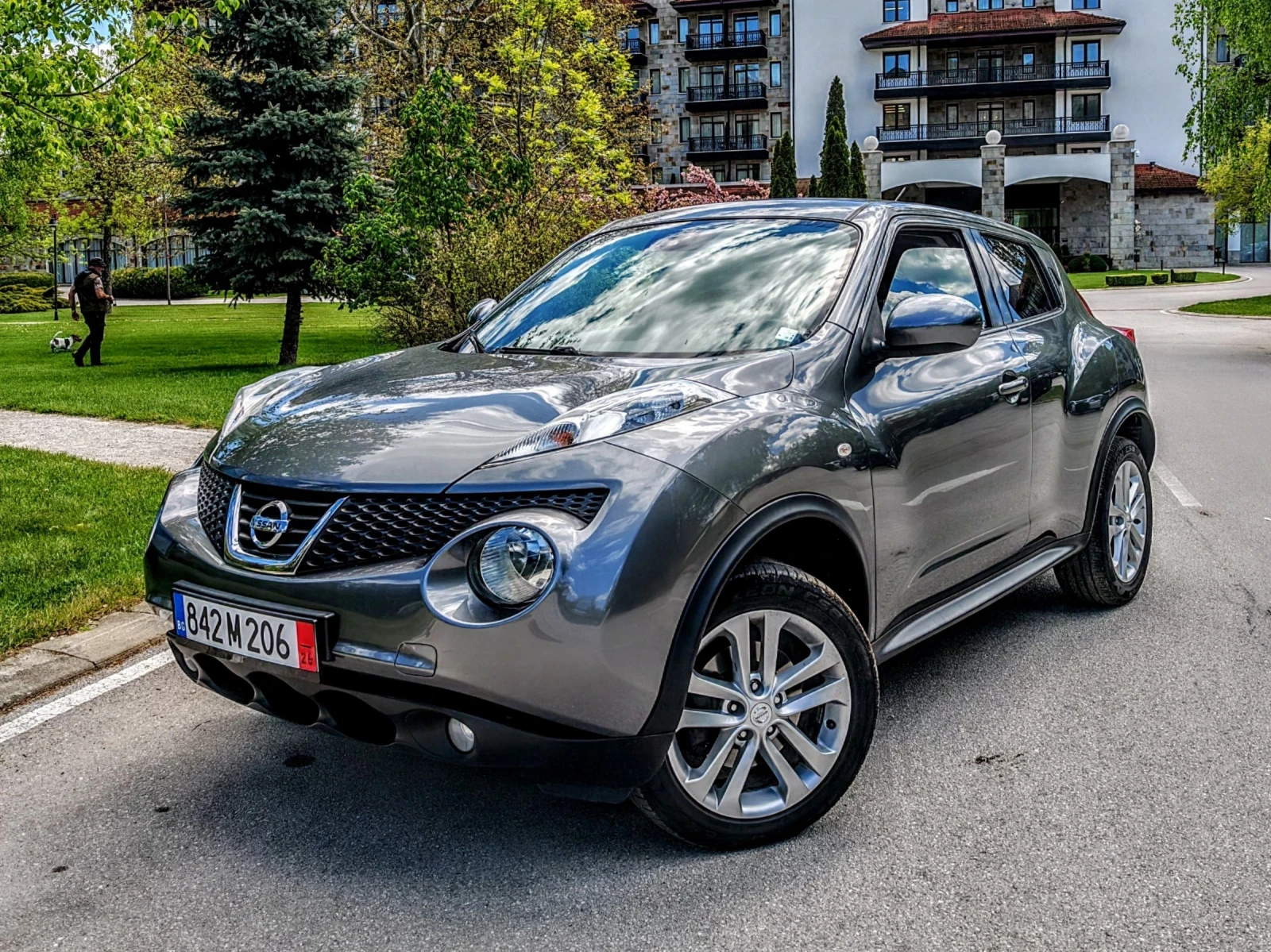 Nissan Juke УНИКАТ!!! 1.6 TURBO 190ps КАМЕРА NAVI 114000km!!!