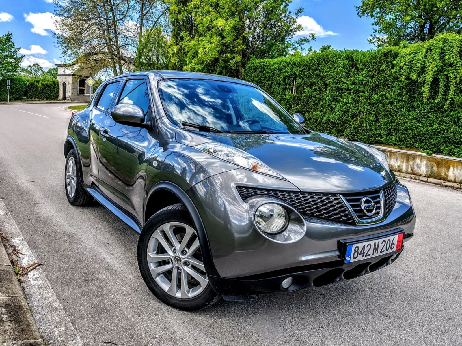 Nissan Juke УНИКАТ!!! 1.6 TURBO 190ps КАМЕРА NAVI 114000km!!!