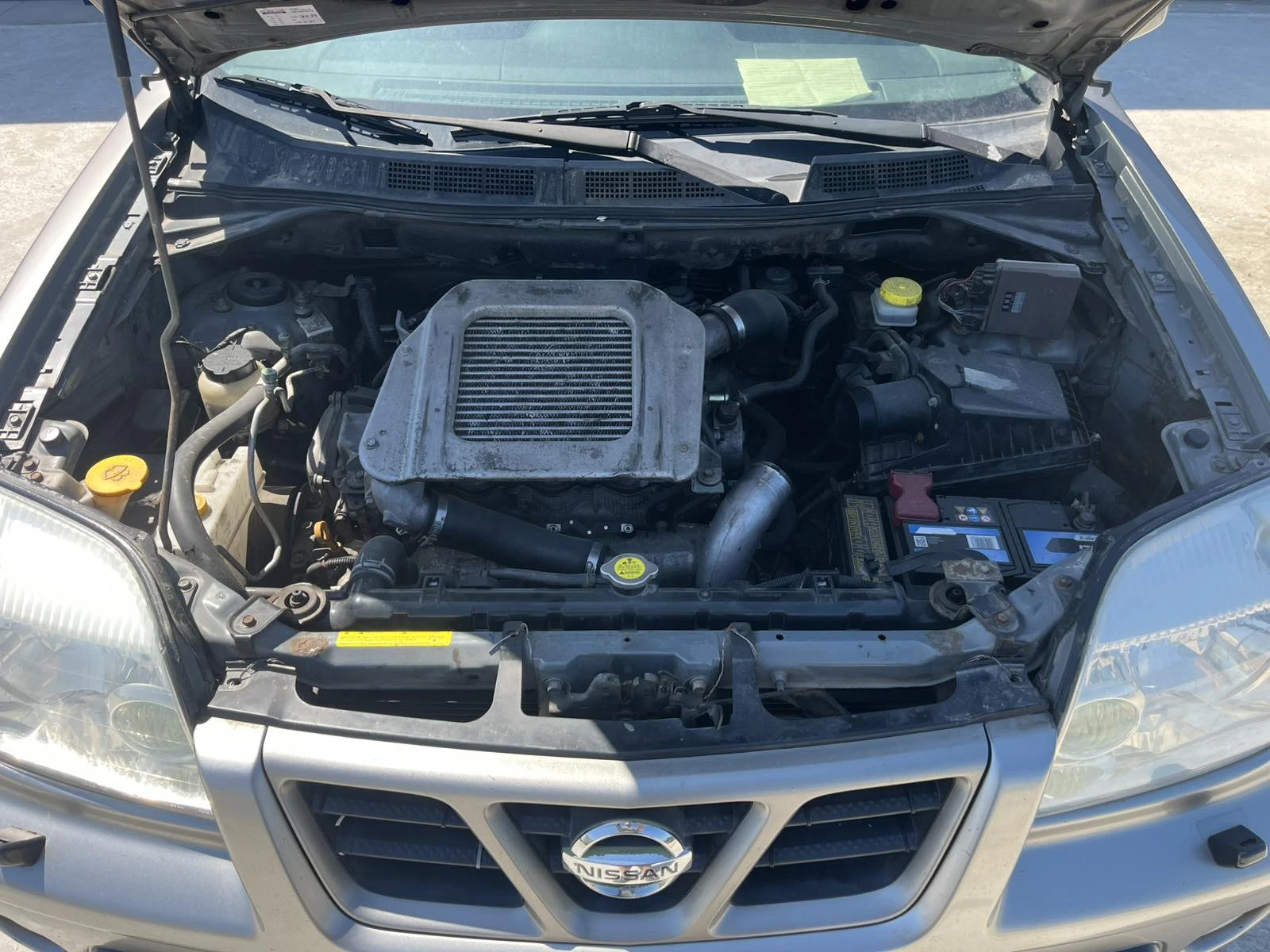 Nissan X-trail 2.2dci 6скорости, снимка 11 - Автомобили и джипове - 54695436
