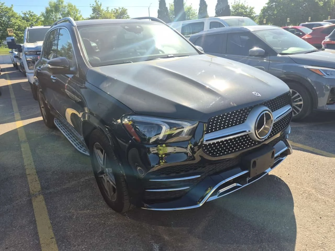 Mercedes-Benz GLE * 350 * CARFAX * ЦЕНА ДО БГ, снимка 2 - Автомобили и джипове - 54789431