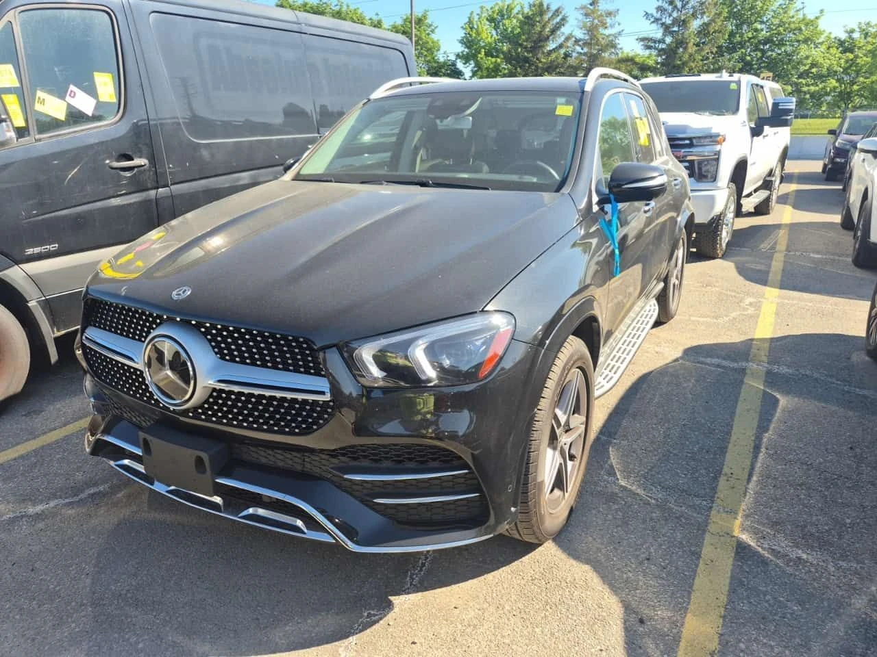 Mercedes-Benz GLE * 350 * CARFAX * ЦЕНА ДО БГ