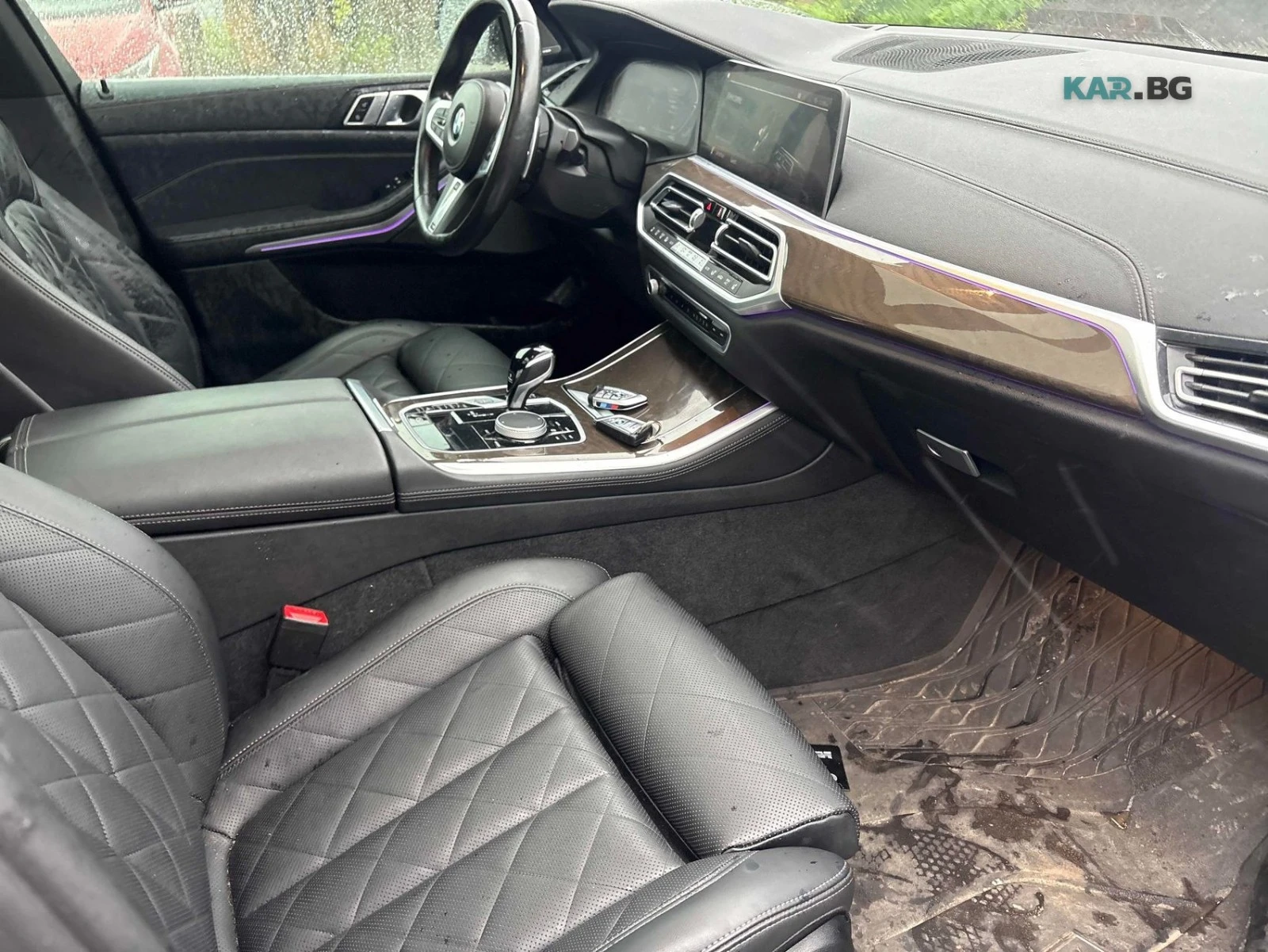 BMW X5 xDrive40I ЦЕНА ДО БЪЛГАРИЯ РЕГИСТРАЦИЯ АВТОКРЕДИТ, снимка 17 - Автомобили и джипове - 55037766