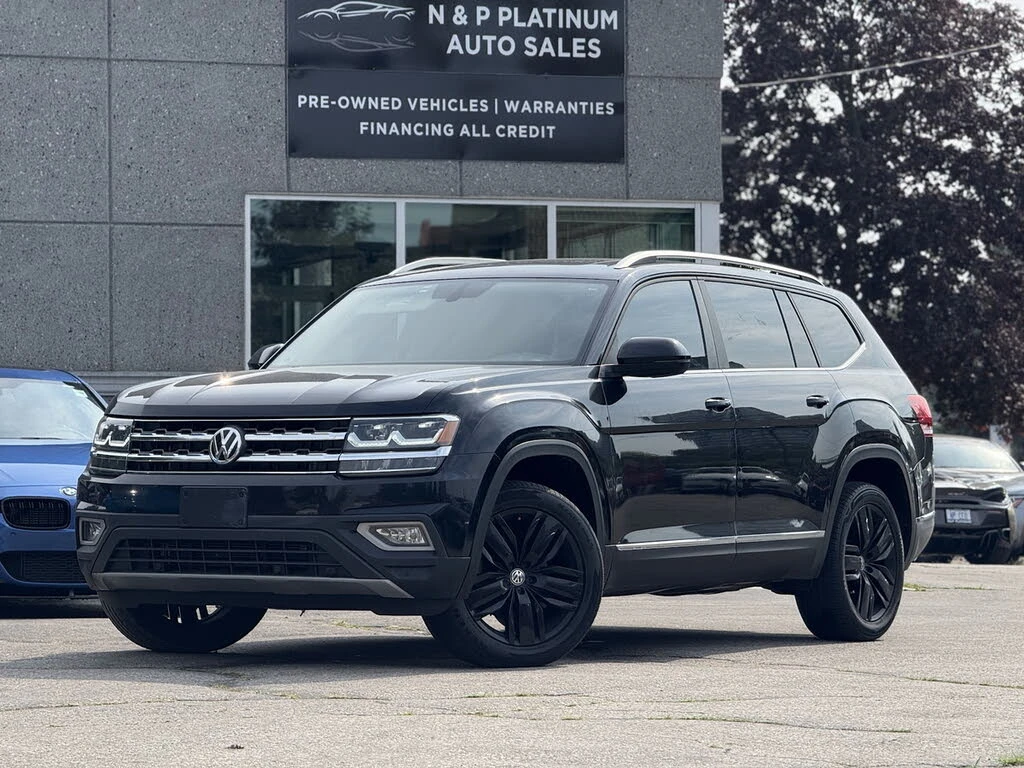 VW Atlas 3.6L SEL 4Motion/PANORAMA/360CAM/FULL