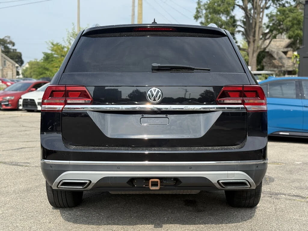VW Atlas 3.6L SEL 4Motion/PANORAMA/360CAM/FULL, снимка 4 - Автомобили и джипове - 55264226