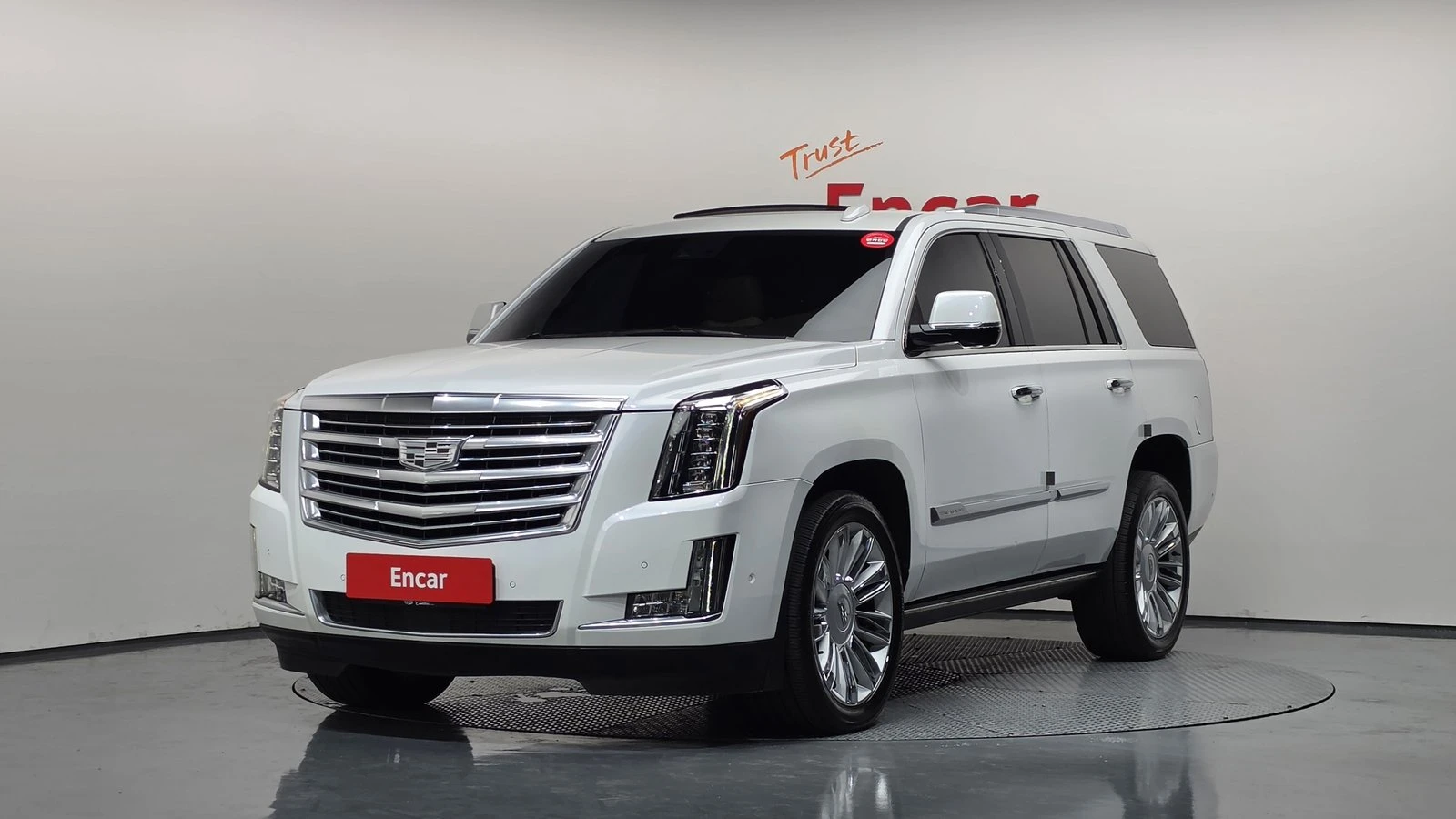 Cadillac Escalade 6.2* ЛЮК* МАСАЖ* HUD* 360* ПОДГРЕВ ВОЛАН* КРАЙНА Ц