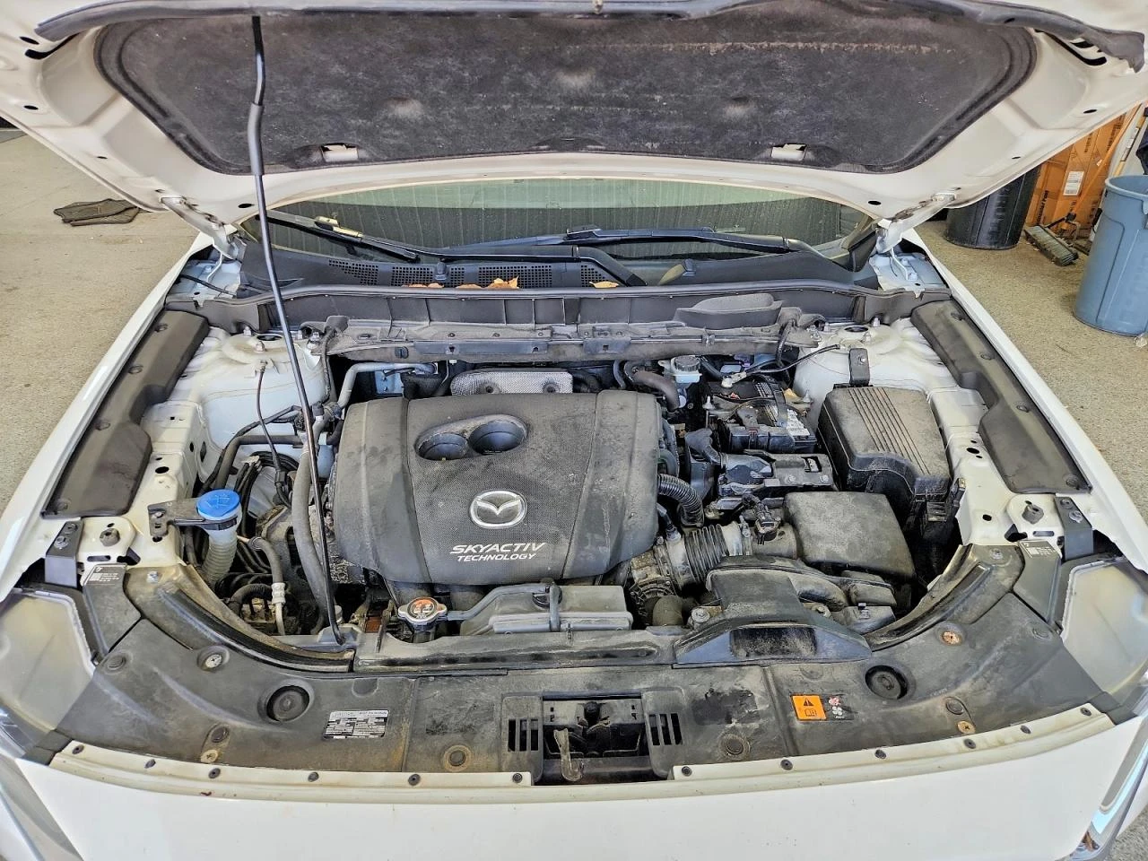Mazda CX-5 2.5l Touring, снимка 12 - Автомобили и джипове - 56012588