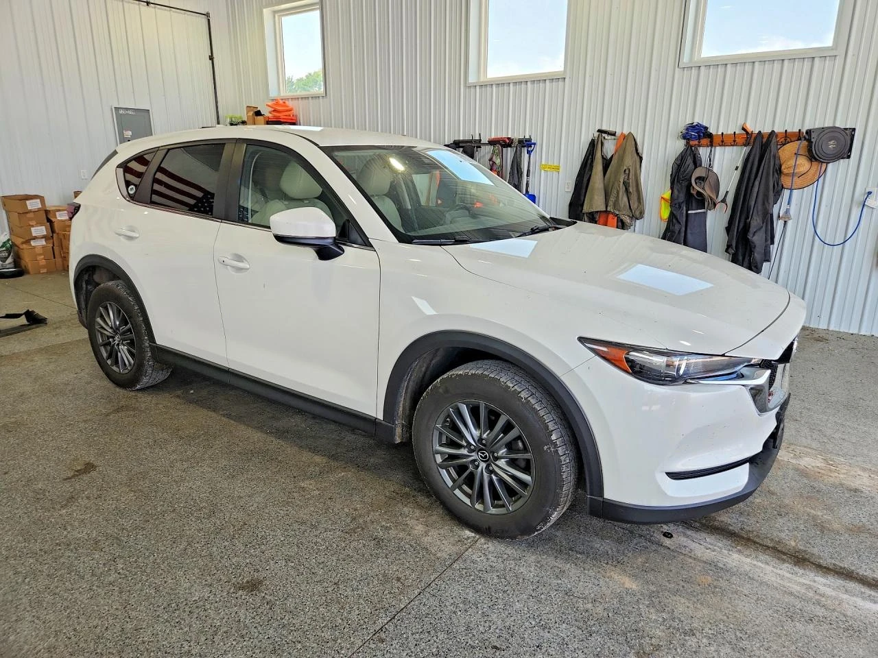 Mazda CX-5 2.5l Touring, снимка 4 - Автомобили и джипове - 56012588