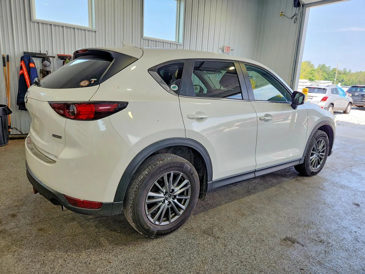 Mazda CX-5 2.5l Touring, снимка 3 - Автомобили и джипове - 56012588