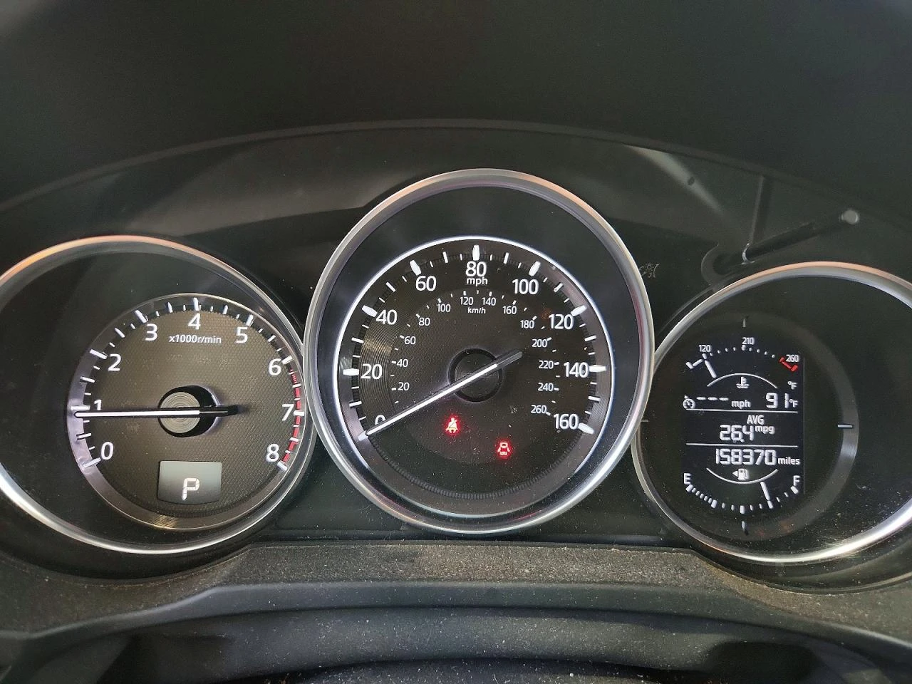 Mazda CX-5 2.5l Touring, снимка 9 - Автомобили и джипове - 56012588