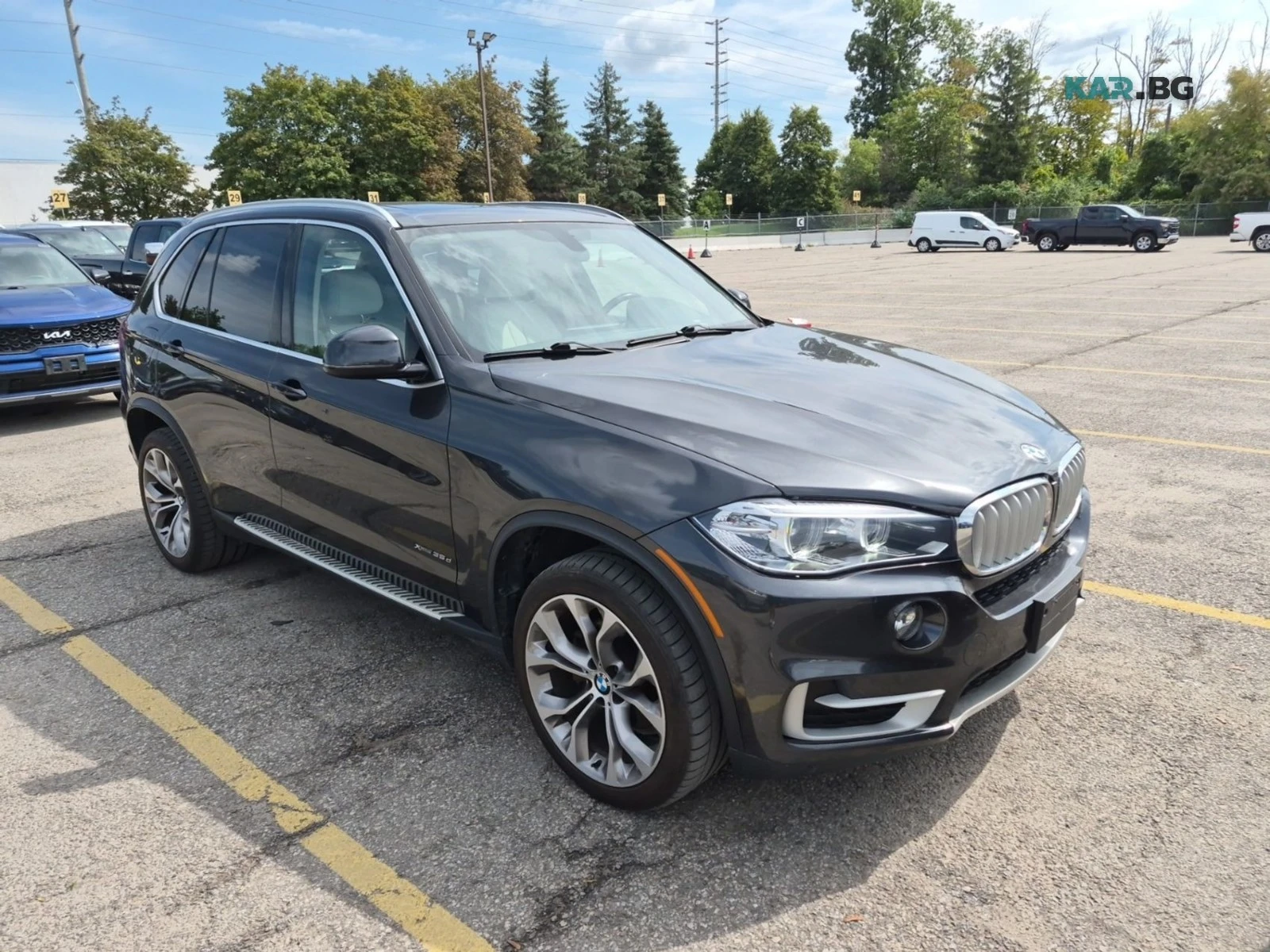 BMW X5 XDRIVE35D * HUD * АвтоКредит * (ЦЕНА ДО БГ), снимка 2 - Автомобили и джипове - 56040330