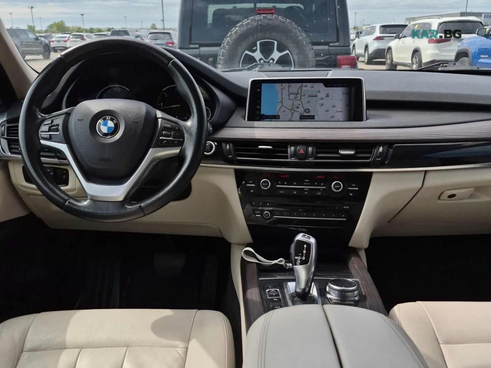 BMW X5 XDRIVE35D * HUD * АвтоКредит * (ЦЕНА ДО БГ), снимка 10 - Автомобили и джипове - 56040330