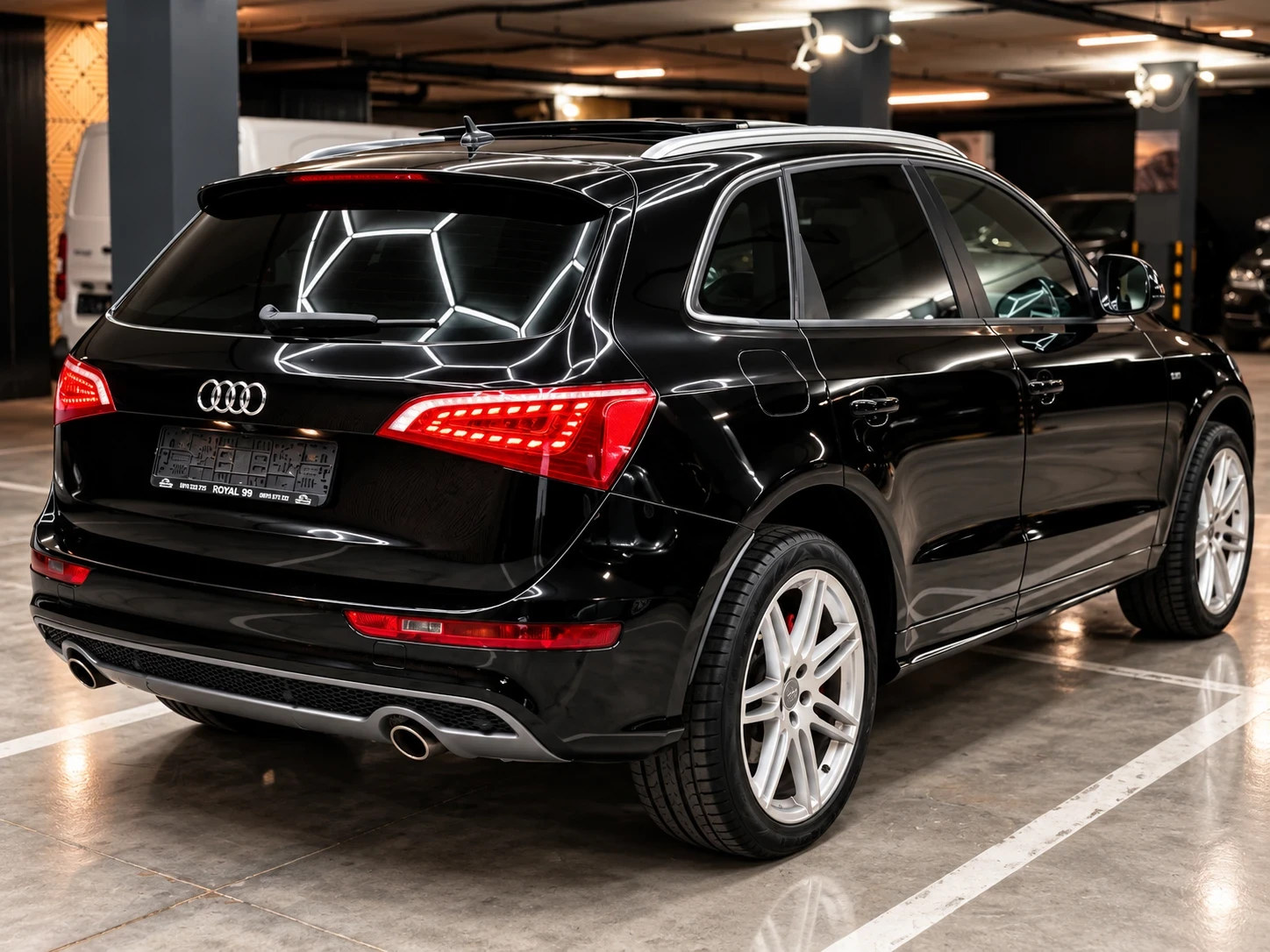 Audi Q5 3.0TDI 3XSLINE AUDI EXCLUSIVE , снимка 5 - Автомобили и джипове - 56054420