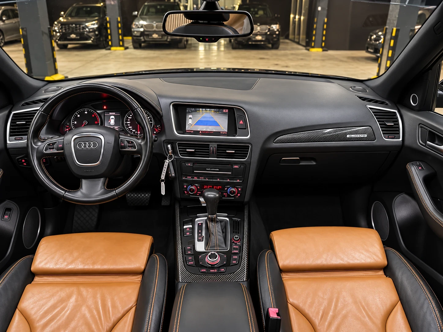 Audi Q5 3.0TDI 3XSLINE AUDI EXCLUSIVE , снимка 6 - Автомобили и джипове - 56054420