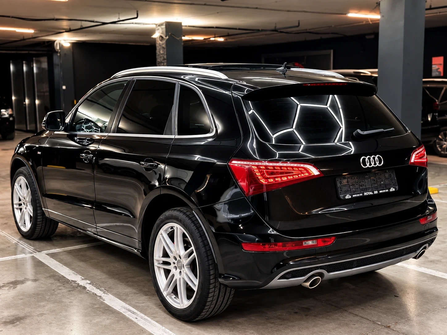 Audi Q5 3.0TDI 3XSLINE AUDI EXCLUSIVE , снимка 4 - Автомобили и джипове - 56054420