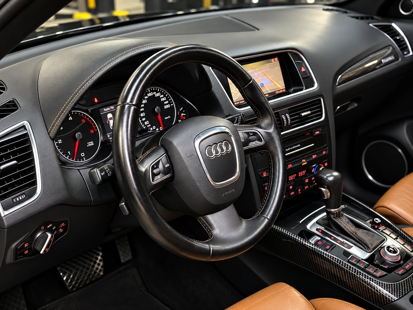 Audi Q5 3.0TDI 3XSLINE AUDI EXCLUSIVE , снимка 7 - Автомобили и джипове - 56054420