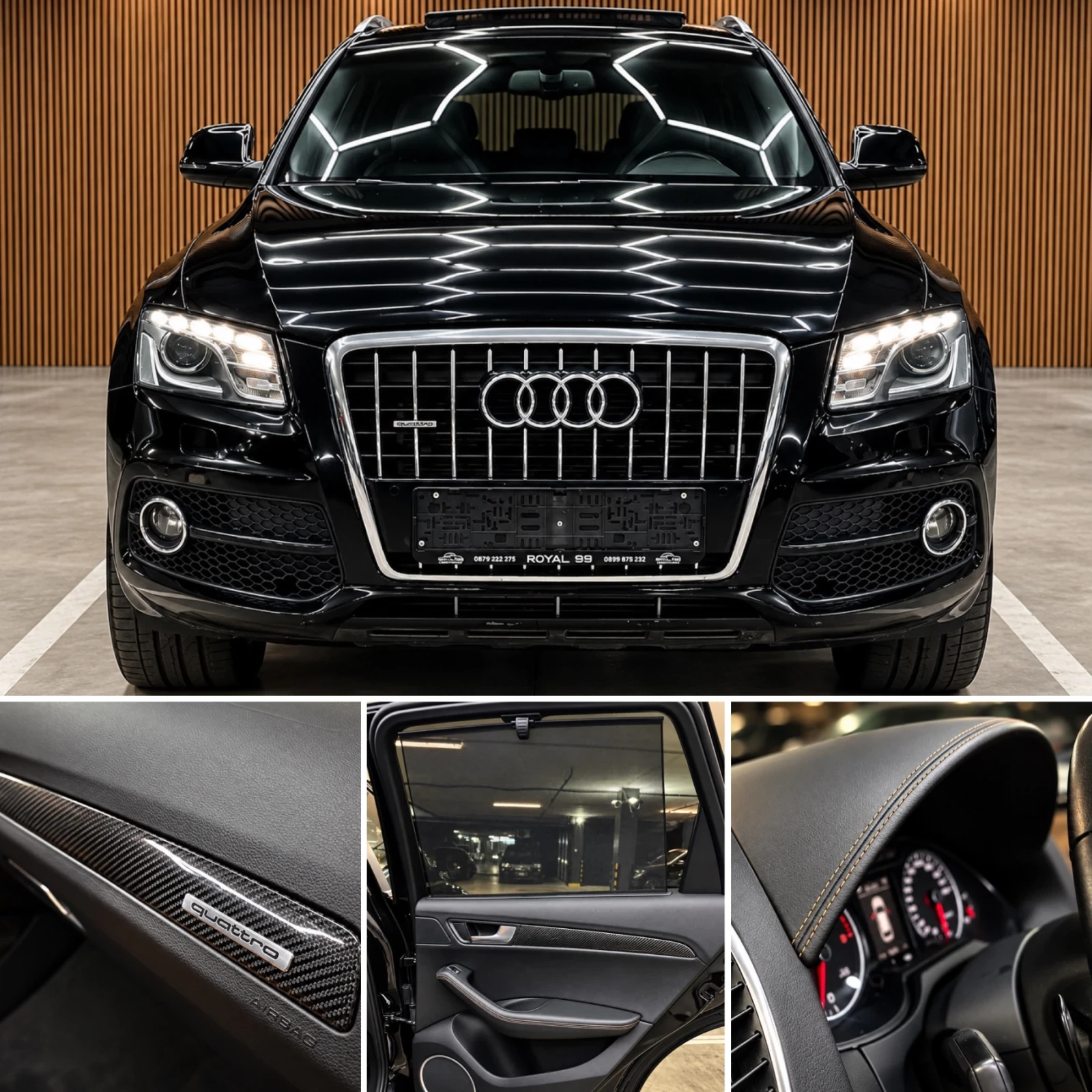 Audi Q5 3.0TDI 3XSLINE AUDI EXCLUSIVE , снимка 11 - Автомобили и джипове - 56054420