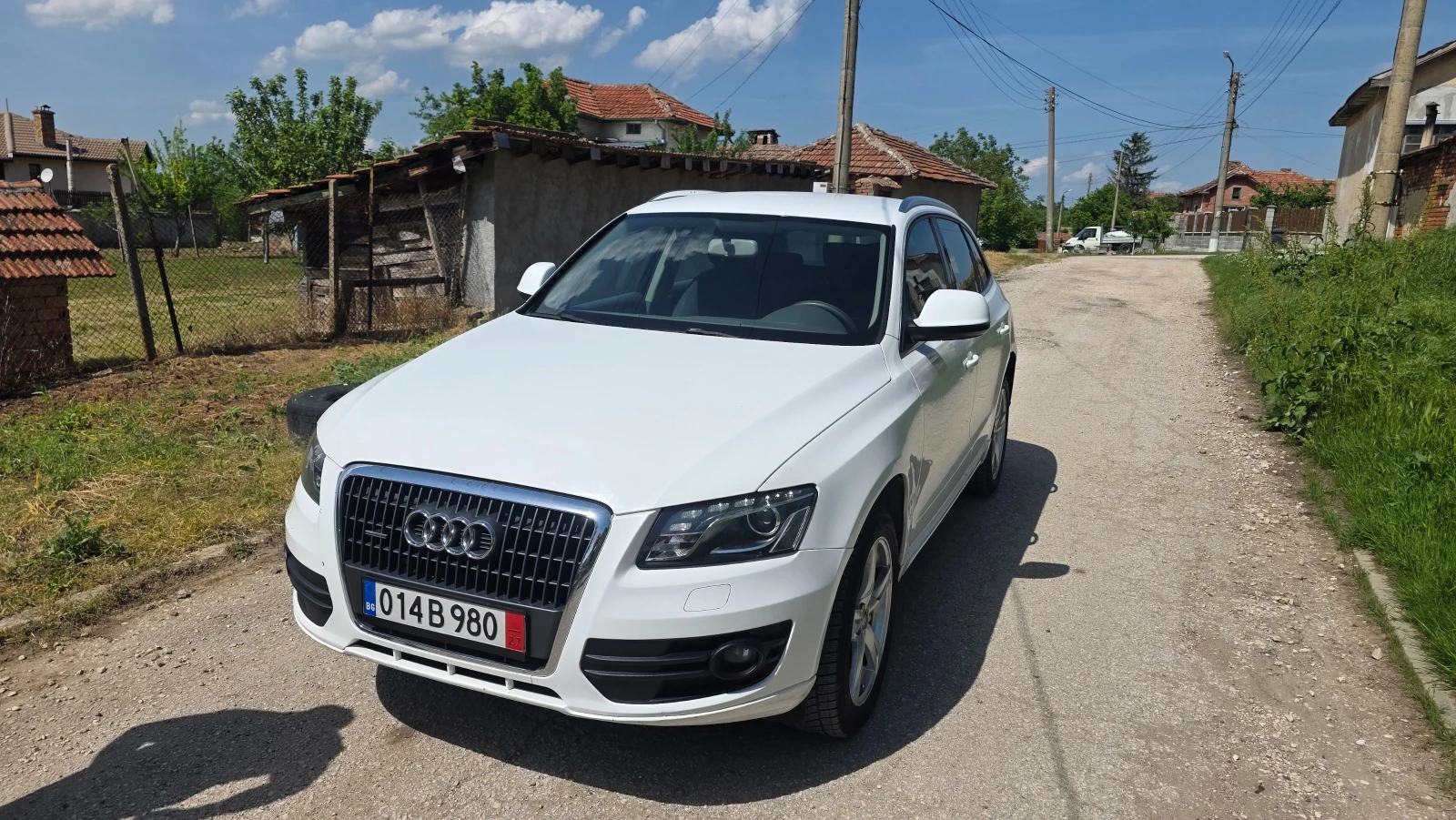 Audi Q5 2.0tdi, снимка 9 - Автомобили и джипове - 56197573