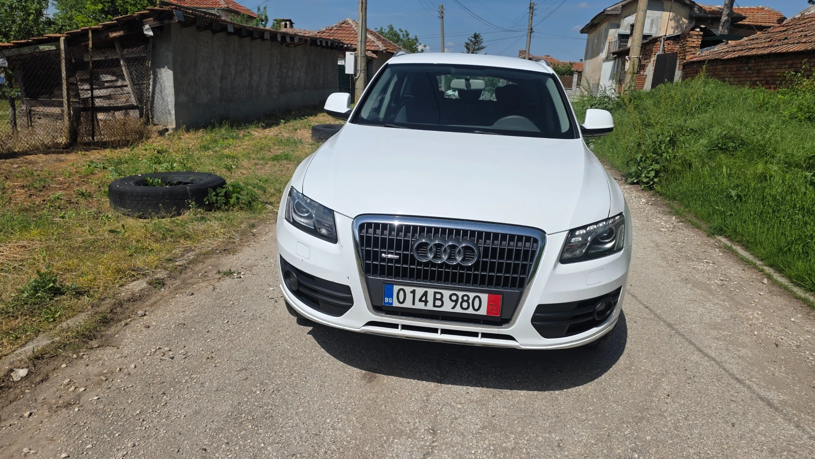 Audi Q5 2.0tdi, снимка 10 - Автомобили и джипове - 56197573