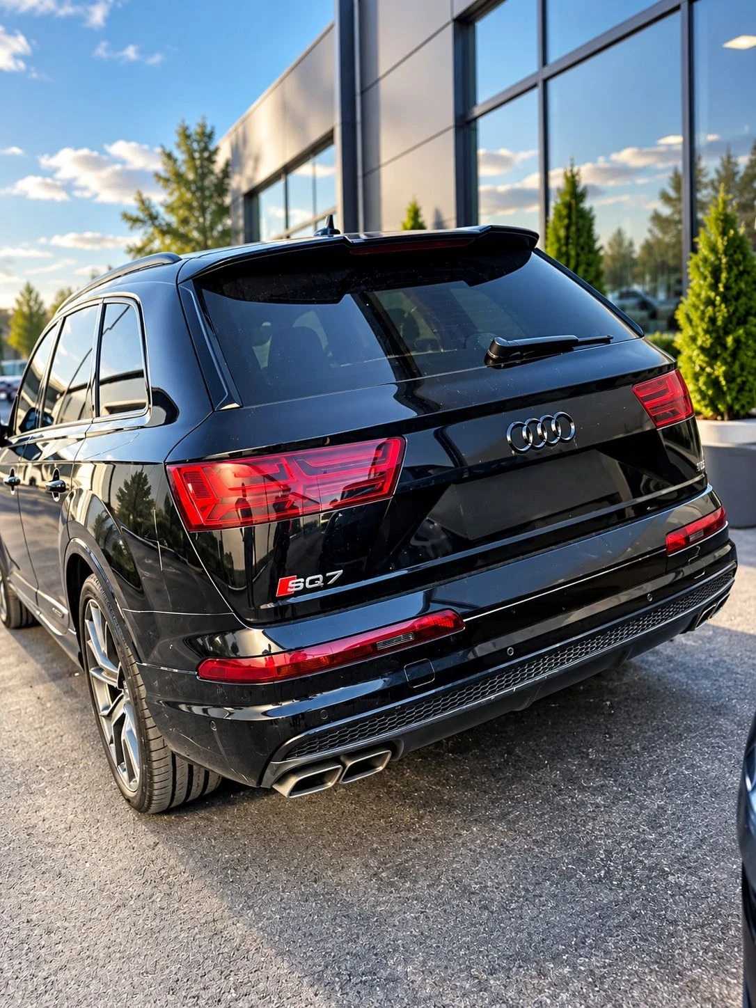 Audi SQ7 AUDI SQ7 BLACK EDITION / 3x S LINE / 7 ����� | Mobile.bg � ����������� 4