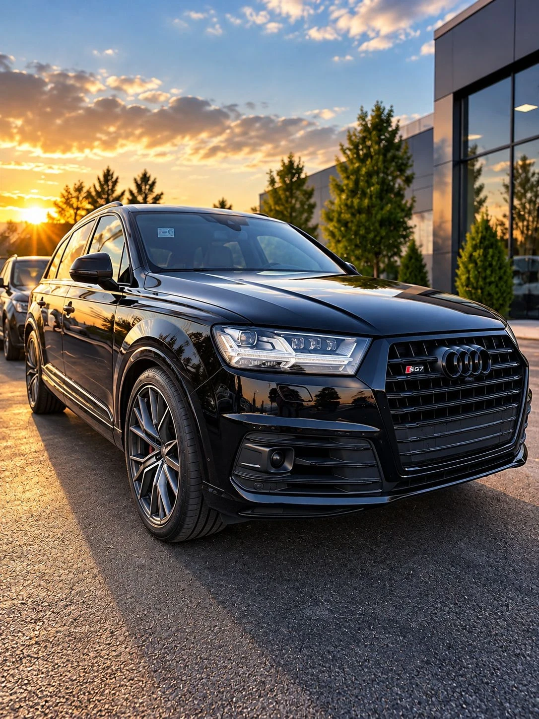 Audi SQ7 AUDI SQ7 BLACK EDITION / 3x S LINE / 7 ����� | Mobile.bg � ����������� 2