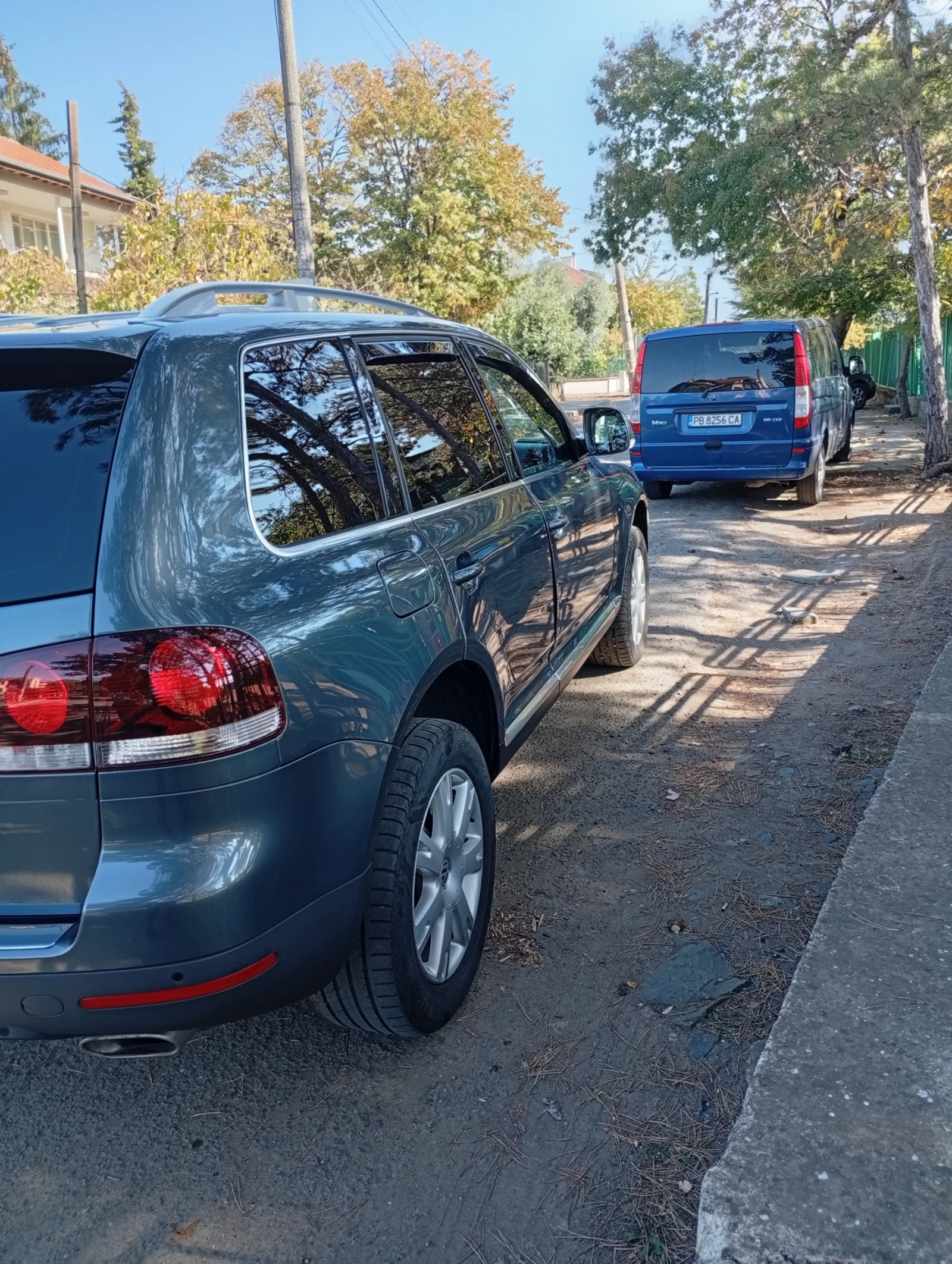 VW Touareg, снимка 5 - Автомобили и джипове - 56451827