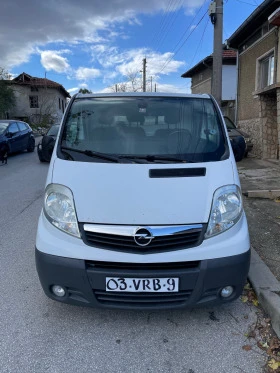 Opel Vivaro 2.5CDTI Klima | Mobile.bg    2