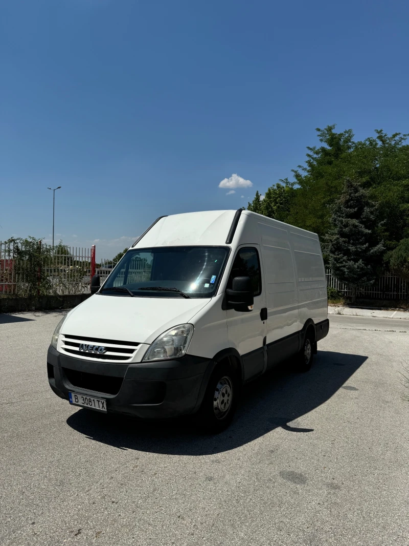 Iveco 35 c14 МЕТАН, снимка 1 - Бусове и автобуси - 47837492