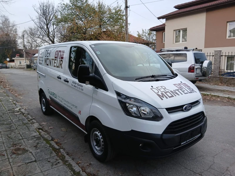 Ford Transit Custom 2.0 TDCI, снимка 2 - Бусове и автобуси - 52642467