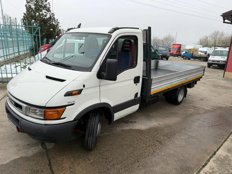 Iveco Daily 35C11* 2.8HPT* 4.00 метра каросерия, снимка 3 - Бусове и автобуси - 53351044