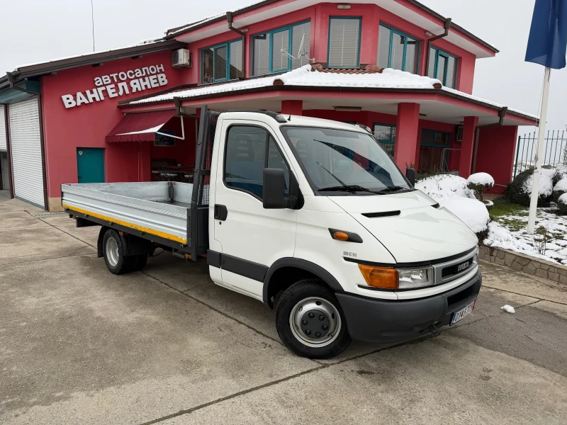 Iveco Daily 35C11* 2.8HPT* 4.00 метра каросерия, снимка 13 - Бусове и автобуси - 53351044