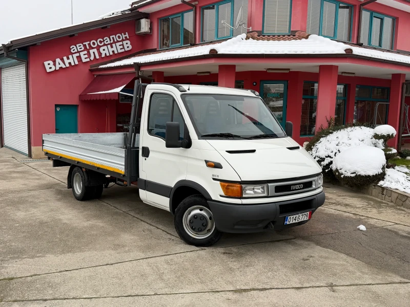Iveco Daily 35C11* 2.8HPT* 4.00 метра каросерия