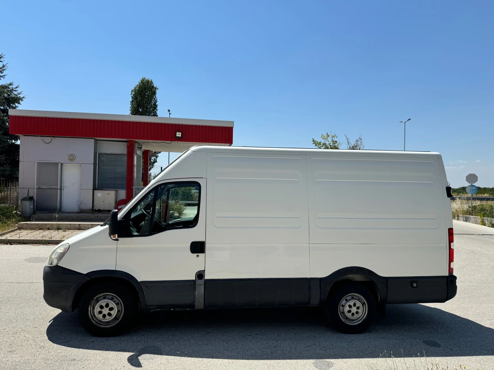 Iveco 35 c14 МЕТАН - изображение 7