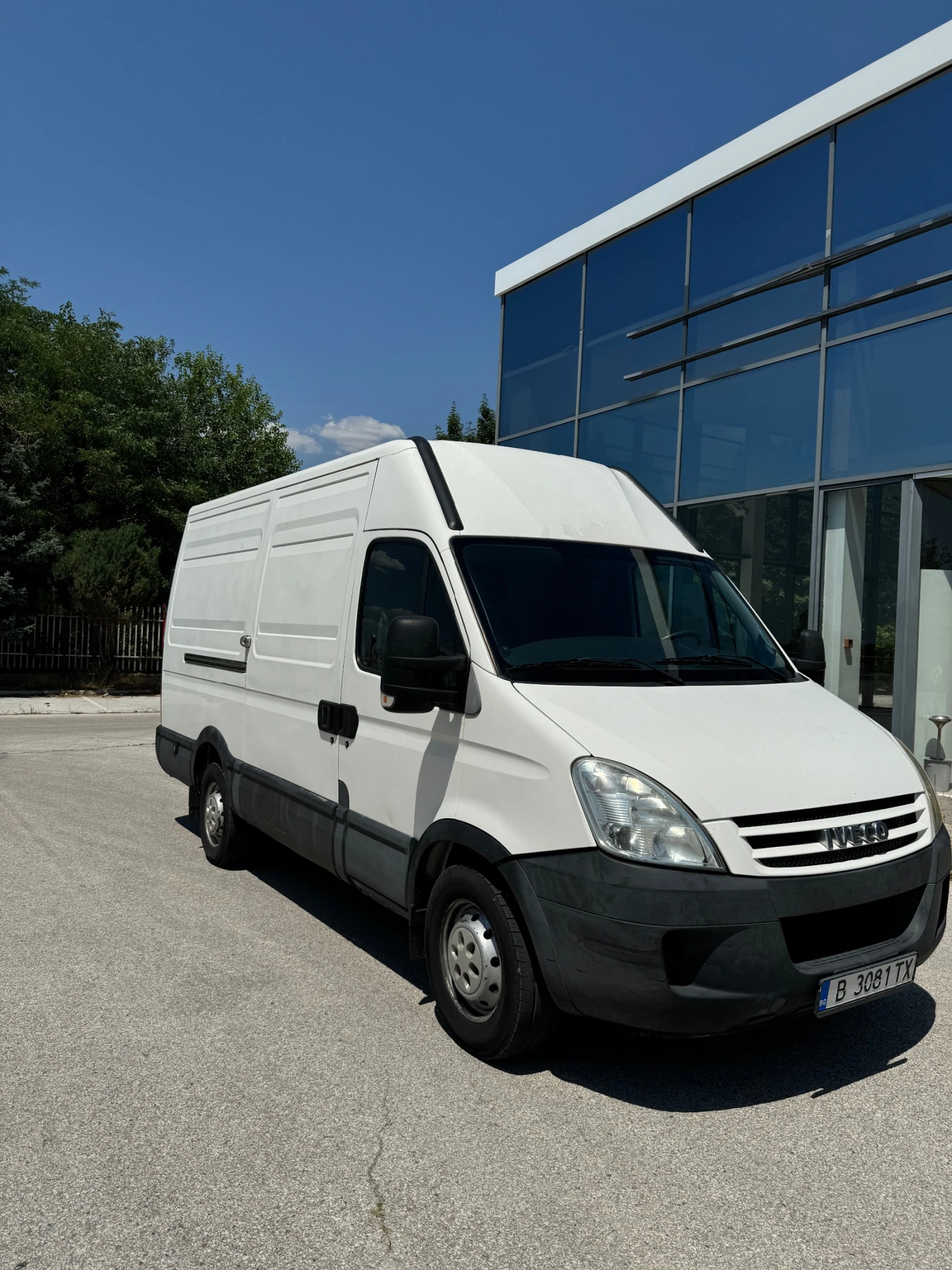 Iveco 35 c14 МЕТАН - изображение 3