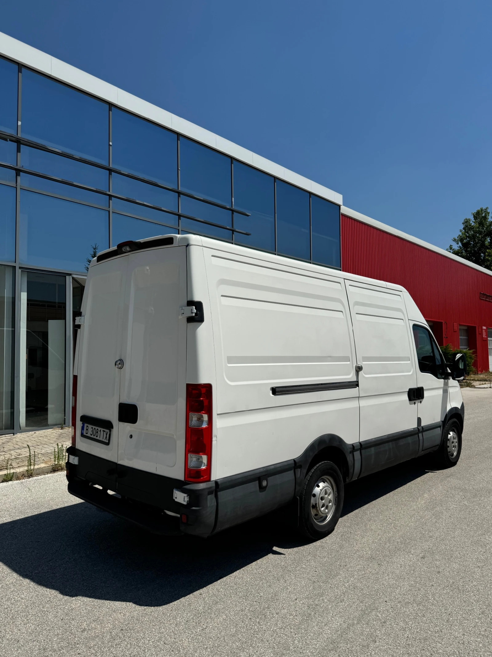 Iveco 35 c14 МЕТАН - изображение 5