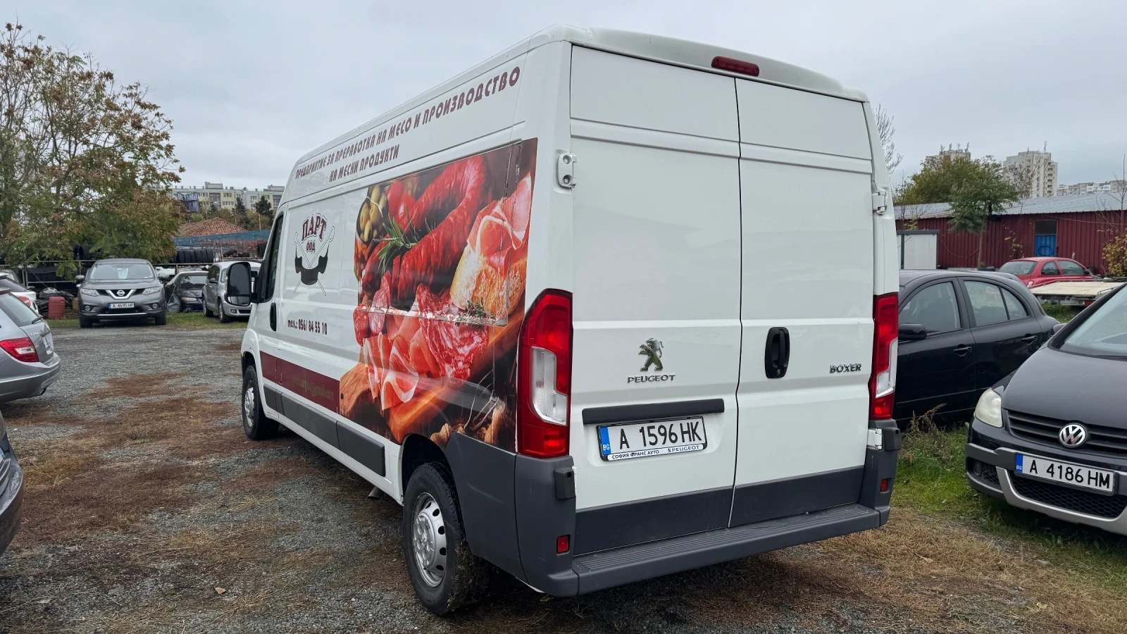 Peugeot Boxer 2.0HDI Хладилен, Обслужен - изображение 7