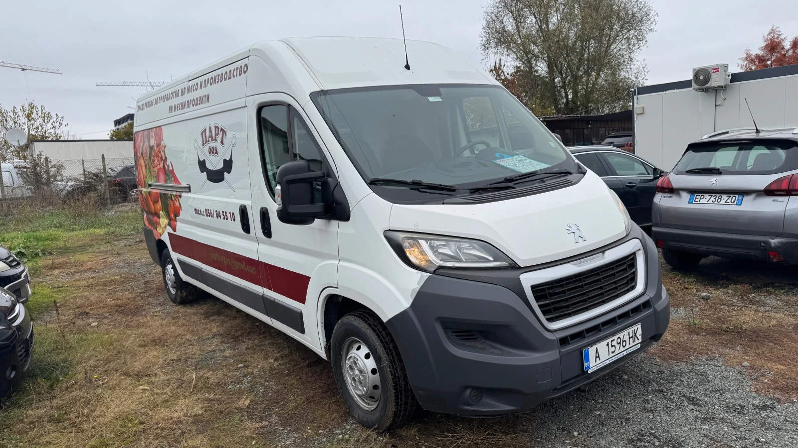 Peugeot Boxer 2.0HDI Хладилен, Обслужен - изображение 3