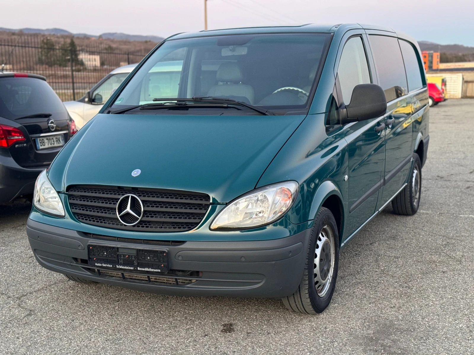 Mercedes-Benz Vito V6 120 CDI Mixto | Mobile.bg   1