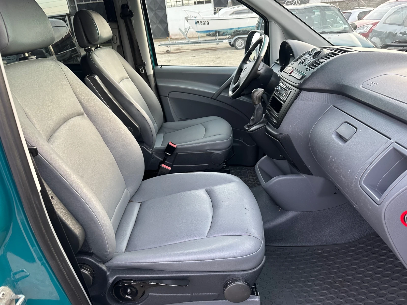 Mercedes-Benz Vito V6 120 CDI Mixto | Mobile.bg   13