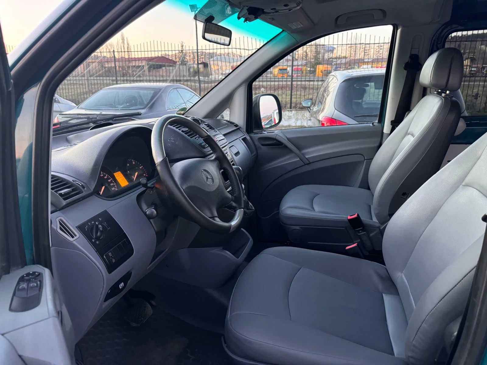 Mercedes-Benz Vito V6 120 CDI Mixto | Mobile.bg   11