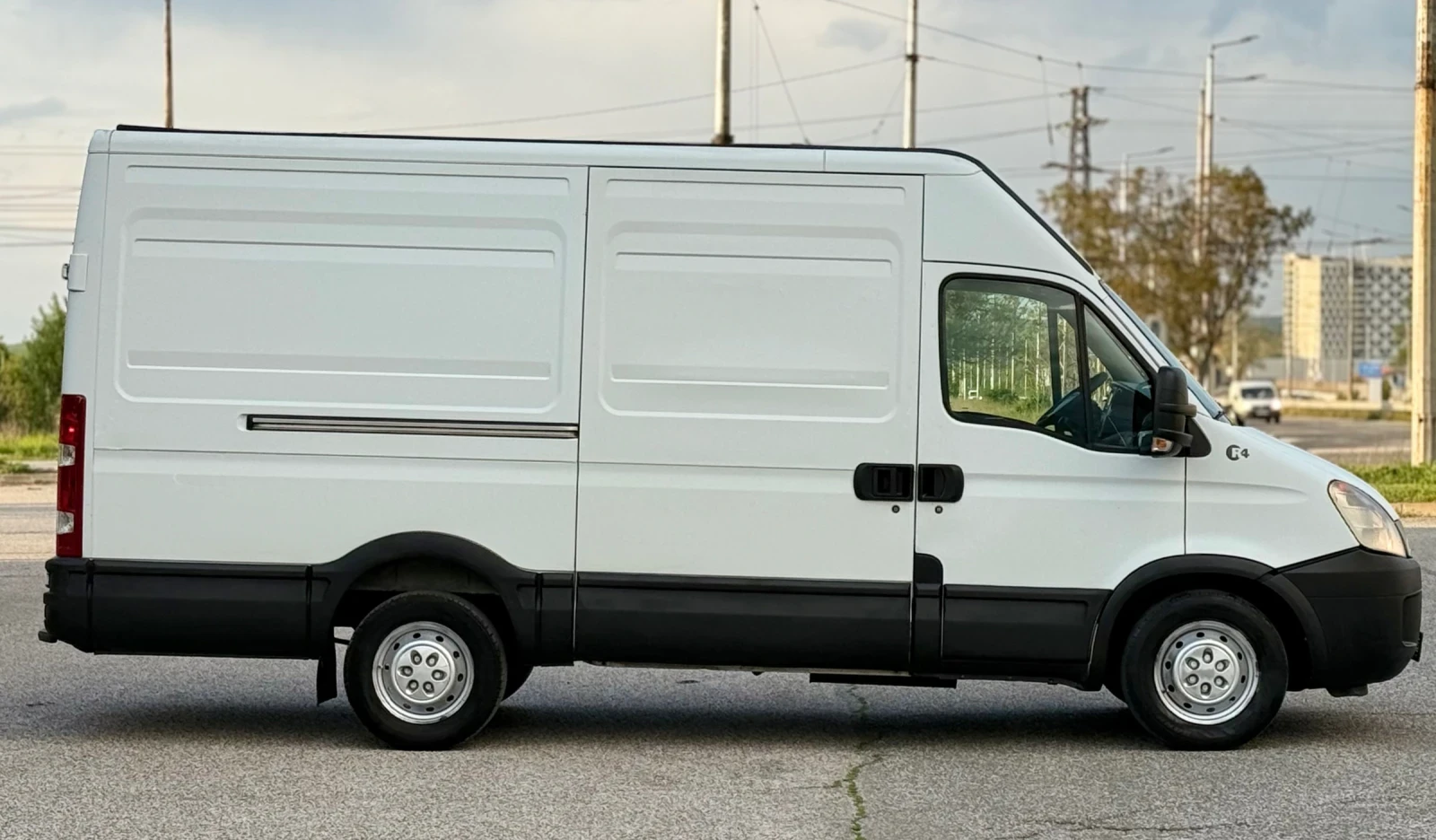 Iveco 35s11 2.3D 110к.с * Климатик* * Италия*  - изображение 8