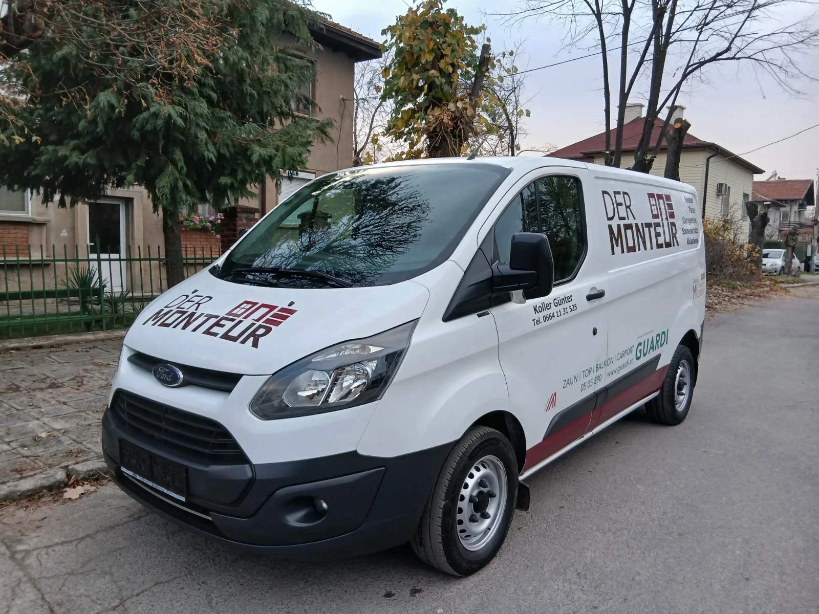 Ford Transit Custom 2.0 TDCI | Mobile.bg   1