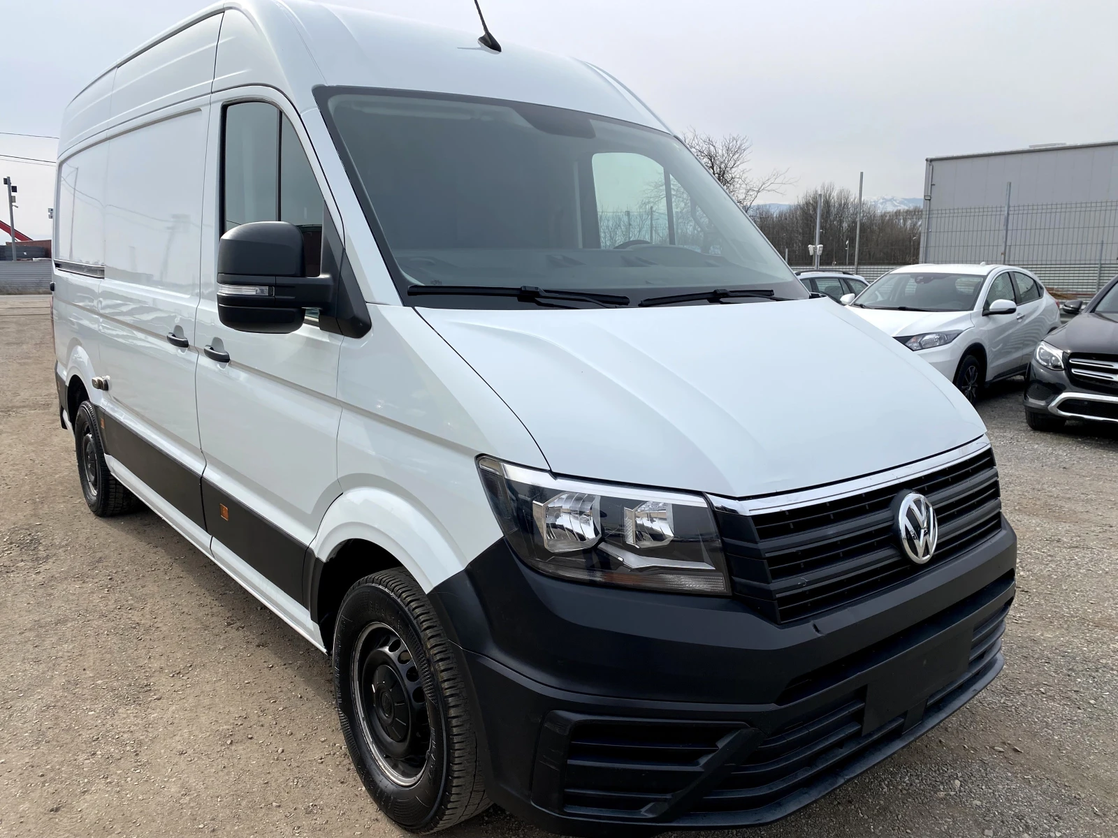 VW Crafter 2.0TDI 140к.с Italy---Като нов---246х.км!!!